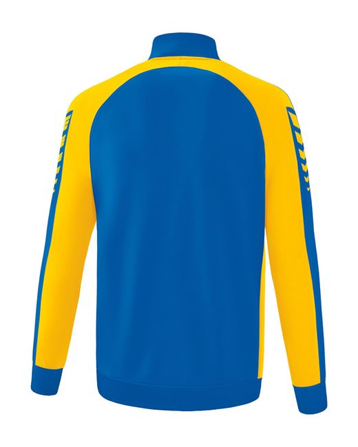 Erima Sweatjacke Six Wings Trainingsjacke Trainingsjacken Polyester in Blue für Herren