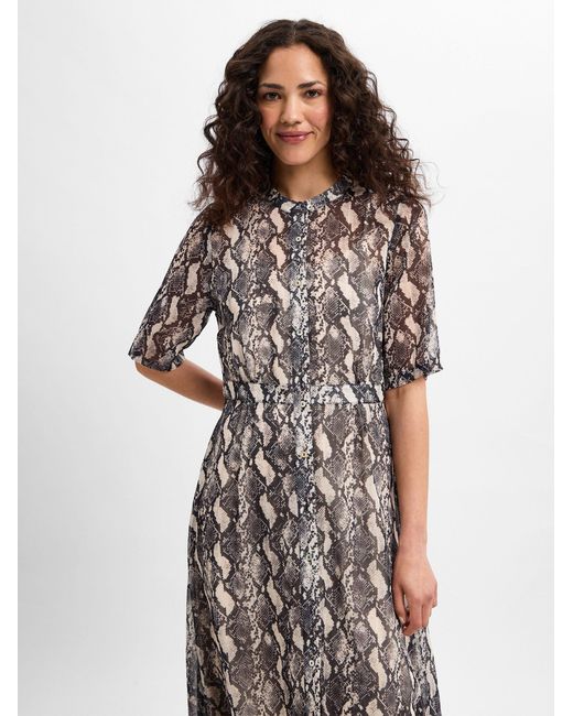 Numph Multicolor Sommerkleid Nukyndall