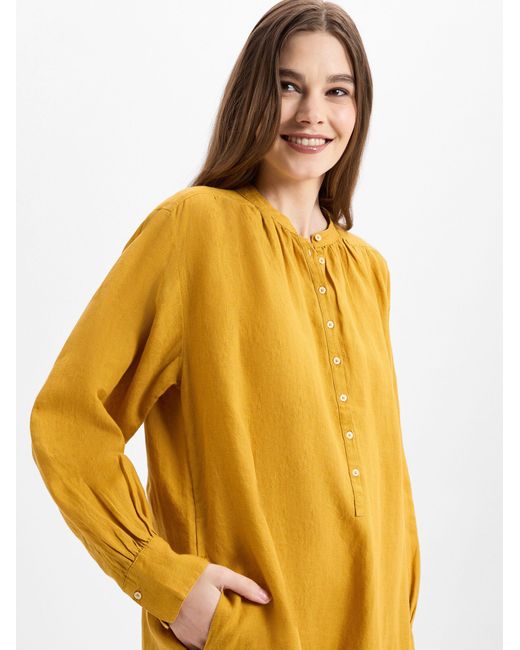 Marc O' Polo Yellow A-Linien-Kleid