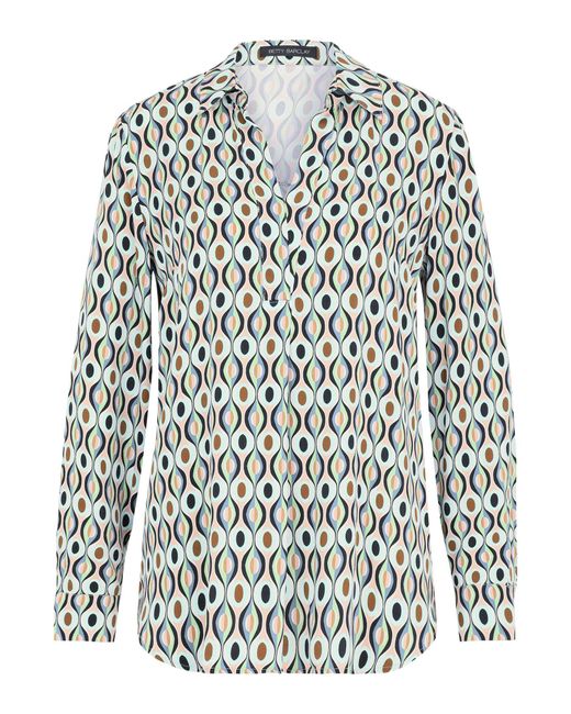 Betty Barclay White Longbluse langarm