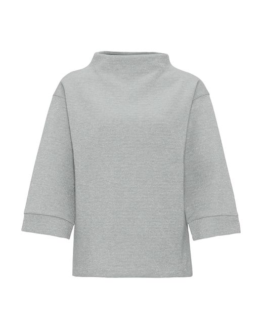 Opus Gray Sweatshirt Sweat Glittera