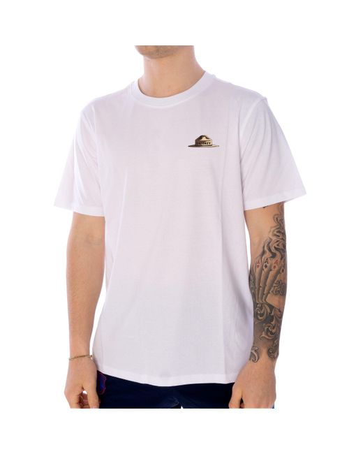Element T-Shirt SBXE Stetson, G L, F white für Herren