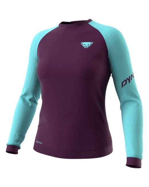 Dynafit Purple Langarmshirt Speed Ptc W Longsleeve,