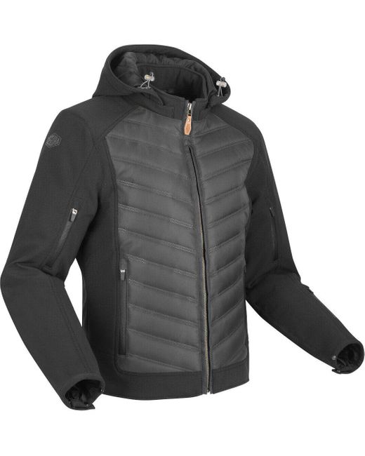 Segura Motorradjacke Natcho 2 Motorrad Textiljacke herausnehmbares Innenfutter in Gray für Herren