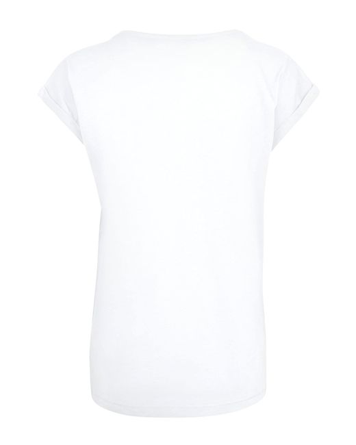 Merchcode Ladies Dream Big T-Shirt (1-tlg) in Weiß | Lyst DE