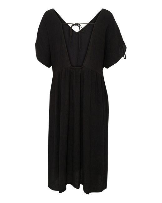 Soaked In Luxury Black Jerseykleid Kleid SLKehlani