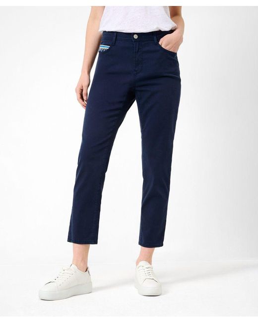 Brax Blue 5-Pocket-Jeans Style CAROLA S