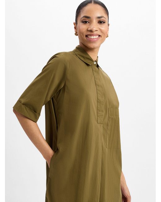 Marie Lund Green A-Linien-Kleid Lisa