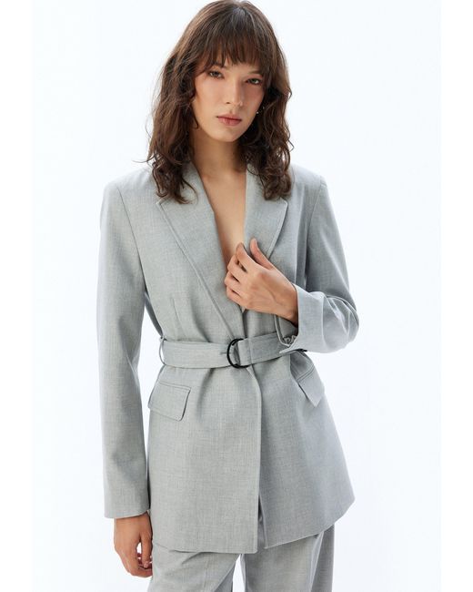 Koton Blue Jackenblazer Regular Umschlag