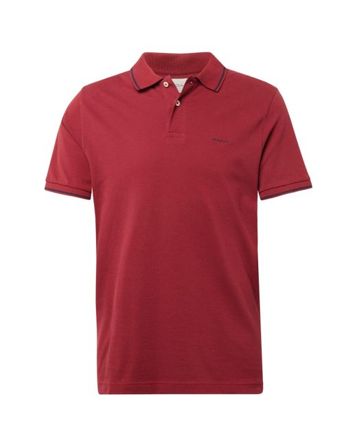 Gant T-Shirt RUGGER (1-tlg) in Red für Herren