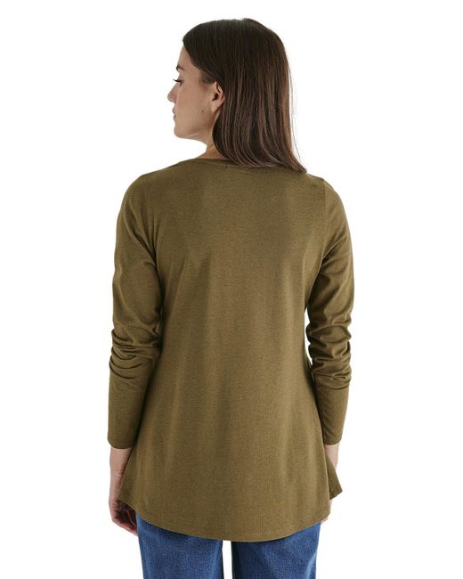 VERTBAUDET Green Langarmshirt