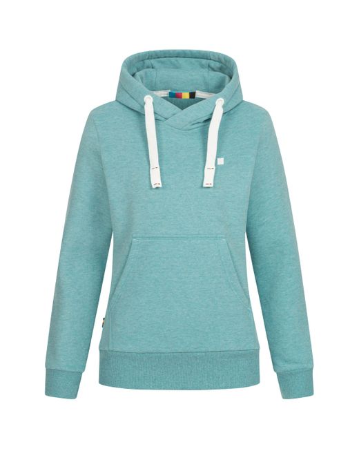 DEPROC Active Blue Kapuzensweatshirt HildaDC Hoodie & Kapuzenpullover mit Kängurutaschen