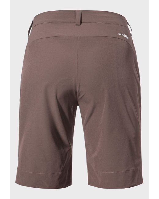 Schoeffel Brown Bike Shorts Style Keitele WMS