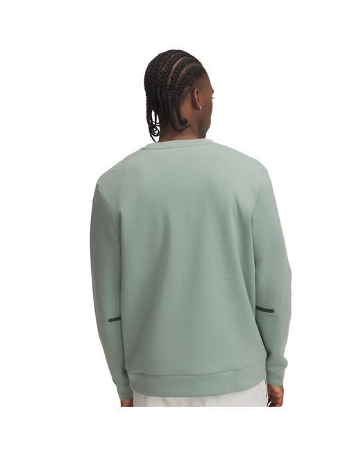 Under Armour ® Fleecepullover Pullover UA Unstoppable Flc Crew EU 1389351 in Green für Herren
