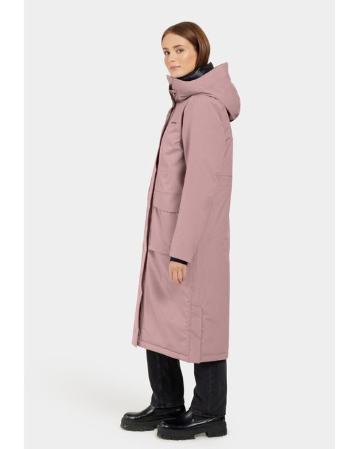 Didriksons Pink Funktionsparka LEYA WNS PARKA L 3