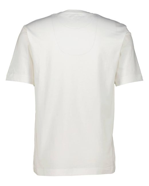 Marc O' Polo T-Shirt Regular Fit (1-tlg) in White für Herren