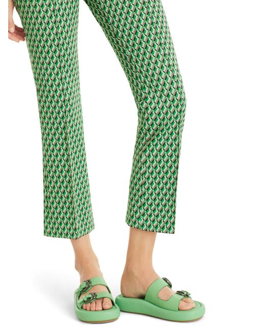 Marc Cain Green 5-Pocket-Jeans Hose FREDERICA