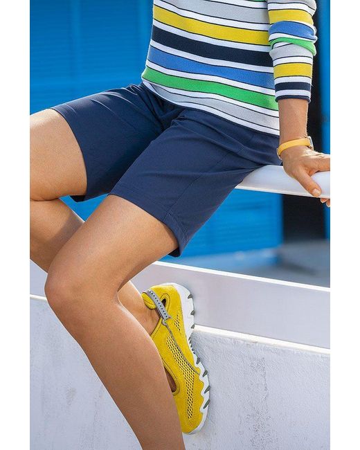 Linea Primero Blue Bermudas
