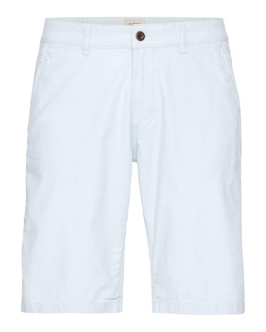 Camel Active Bermudas Chinoshorts aus Baumwolle mit Stretch in Blue für Herren