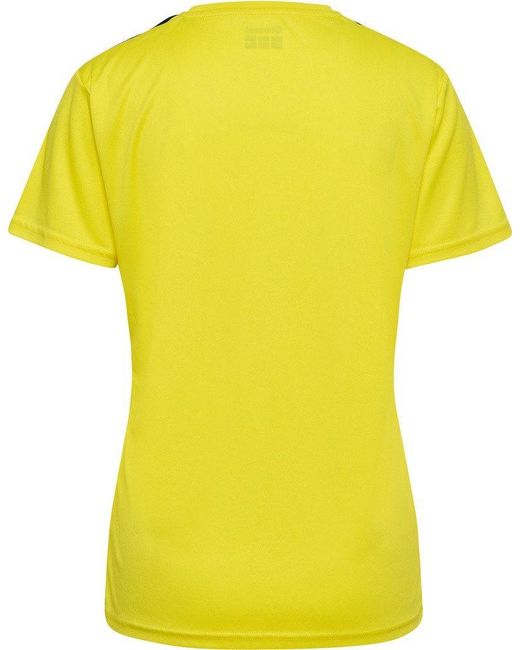 Hummel Yellow T-Shirt Hmlauthentic Pl Jersey /S Woman