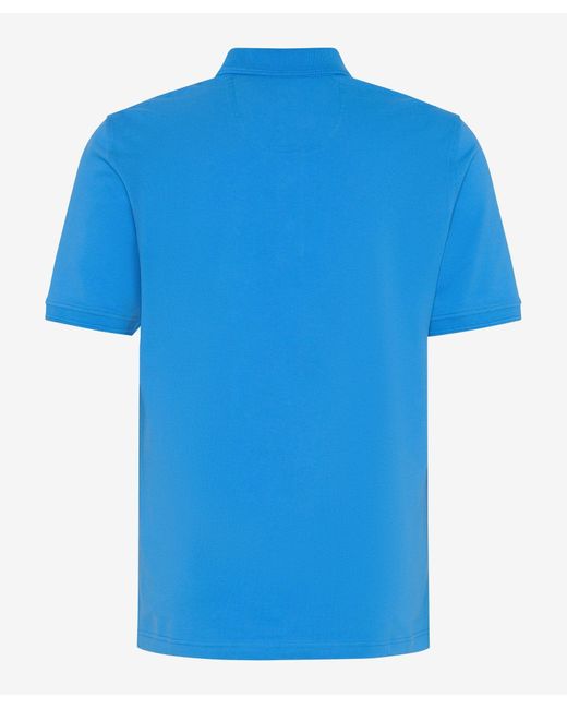 Brax Style Pete U (24-4818) Poloshirt in Blue für Herren