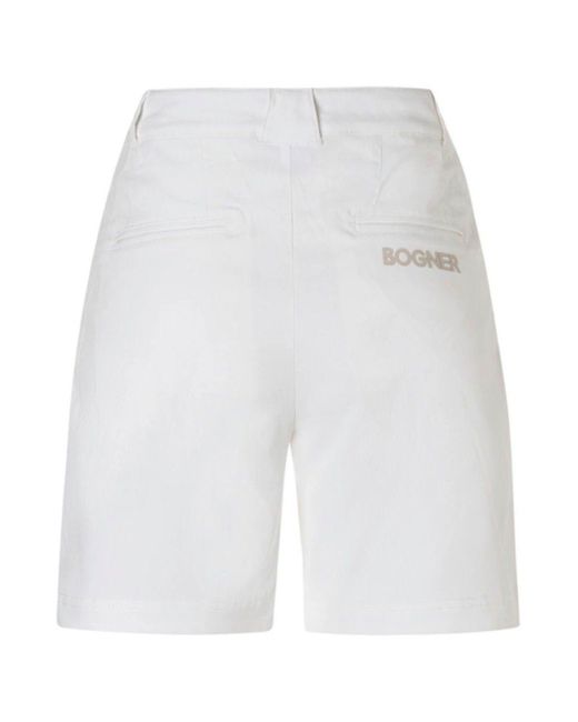 Bogner White Golfshorts Kora Shorts Weiss