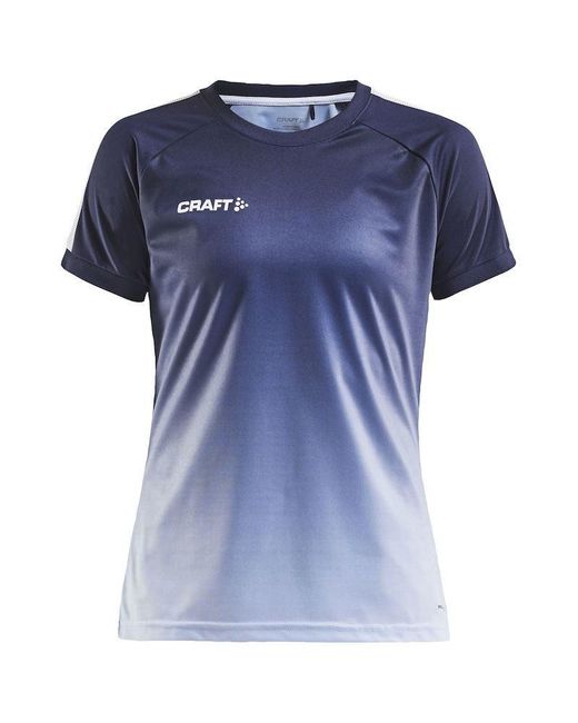 C.r.a.f.t Blue T-Shirt Pro Control Fade Jersey