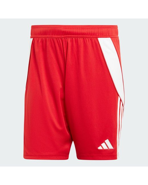 Adidas Originals Funktionsshorts TIRO 24 SHORTS in Red für Herren