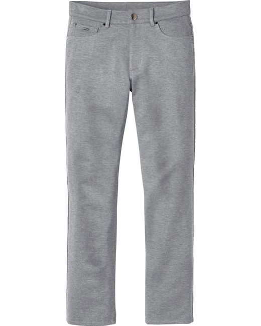 Zerberus Jerseyhose perfekte Passform, im lässigen 5-Pocket-Stil in Black für Herren