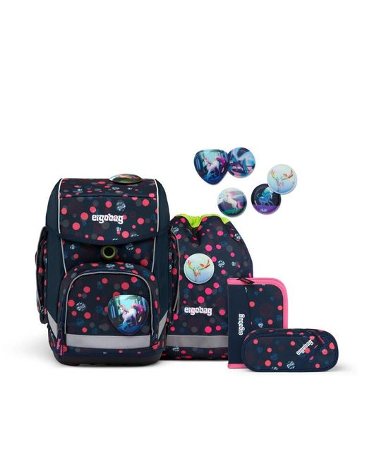 ergobag Blue Schulranzen Cubo