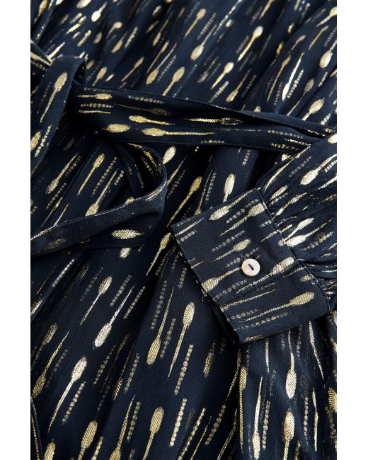 Next Black Langarm-Maxikleid mit Bindegürtel (1-tlg)