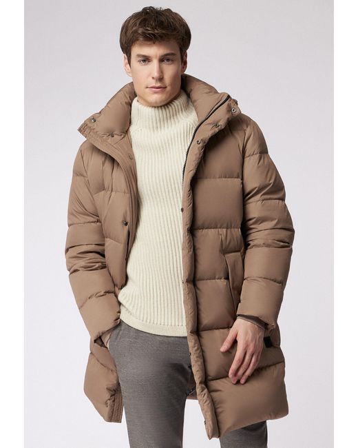 Roy Robson Winterjacke Puffermantel in Natural für Herren