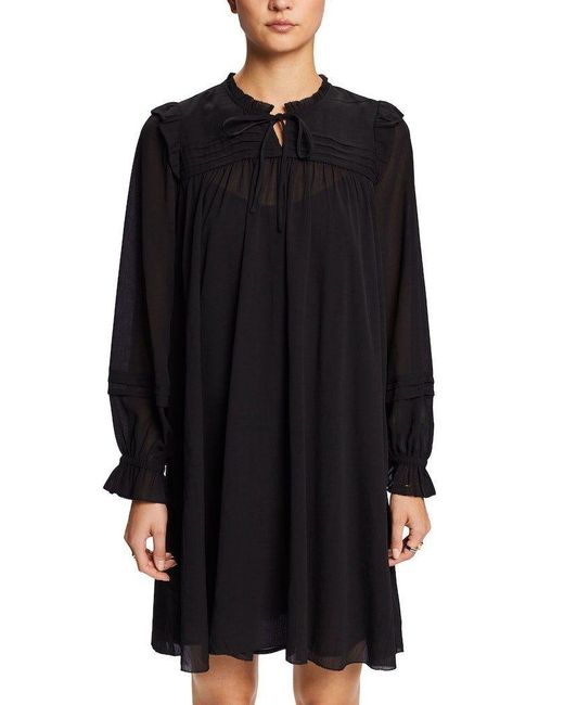 esprit strandkleid schwarz