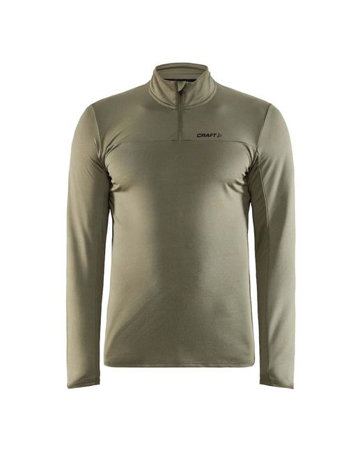 C.r.a.f.t Fleecepullover Pullover Core Gain Midlayer 1909496 in Green für Herren