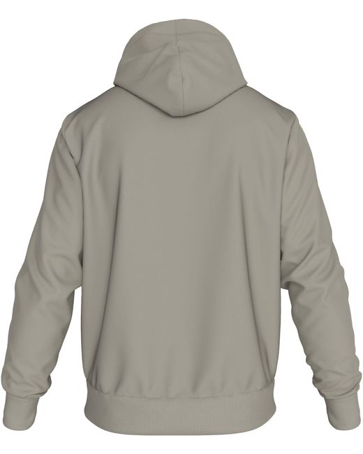 Calvin Klein Kapuzensweatshirt HERO LOGO COMFORT HOODIE mit Logoschriftzug in Gray für Herren