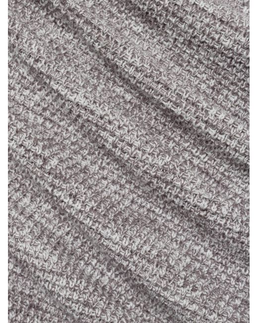 SELECTED Strickpullover SLHVince in Gray für Herren