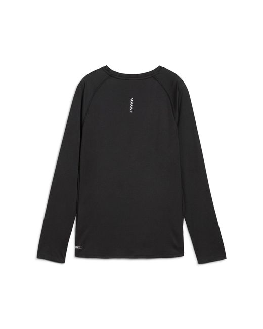 PUMA Black Laufshirt W RUN VELOCITY LONG SLEEVE (POLY)
