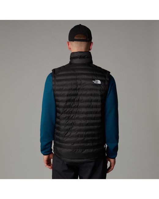 The North Face Steppweste Huila Weste mit synthetischer Isolierung in Blue für Herren