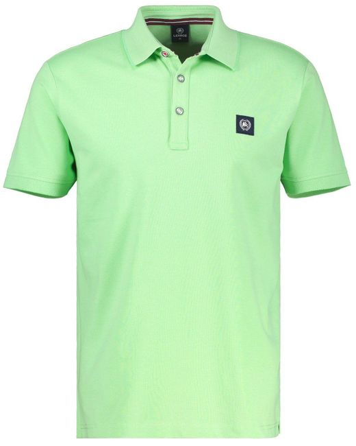 Lerros Poloshirt in Green für Herren