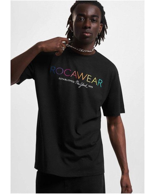 Rocawear Lamont T-Shirt in Black für Herren