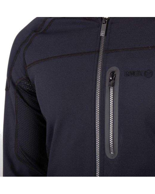 Knox Motorradjacke Action Pro Protektorenjacke (mit ) Atmungsaktiv dehnbar protektoren in Blue für Herren