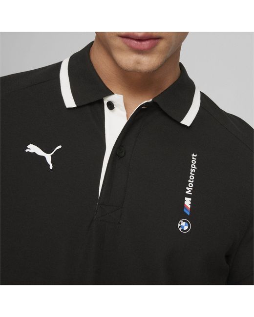 PUMA BMW M Motorsport Poloshirt in Black für Herren