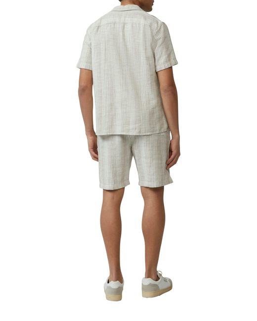 S.oliver Bermudas Bermuda-Shorts in Gray für Herren