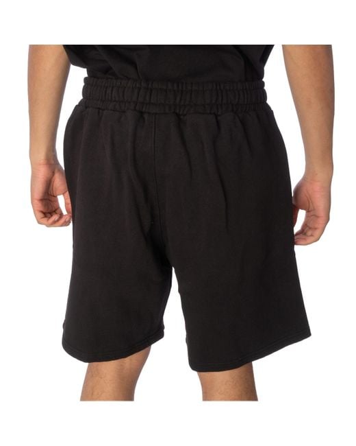 PEGADOR Shorts Logo Heavy Sweat Short ( Stück, 1-tlg) in Black für Herren