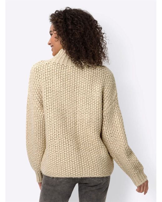 heine Natural Strickpullover Pullover