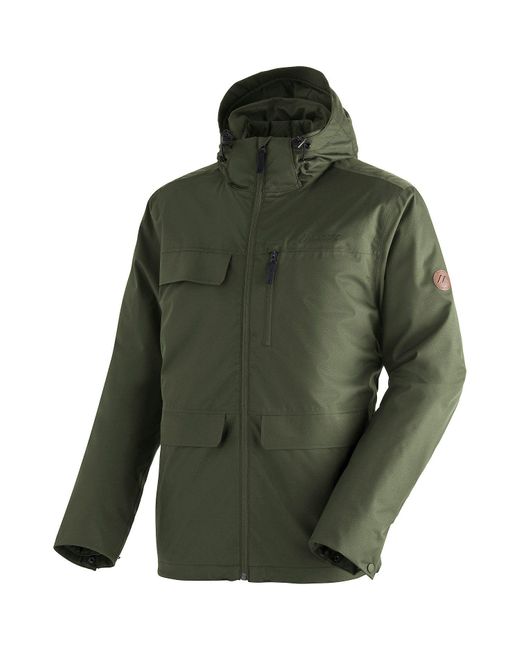 Maier Sports 3-in-1-Funktionsjacke Doppeljacke WOUT in Green für Herren