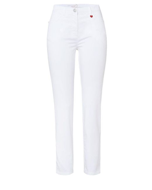 Relaxed by TONI White 5/6-Hose