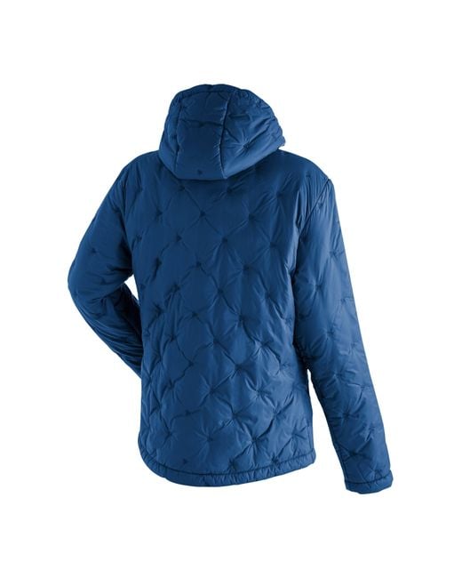 Maier Sports Funktionsjacke Pampero W Sportliche PrimaLoft® Jacke mit partieller  Steppung in Blau | Lyst DE