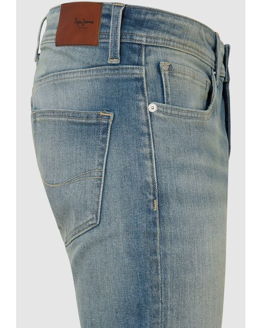 Pepe Jeans Pepe -fit- TAPERED JEANS in Blue für Herren