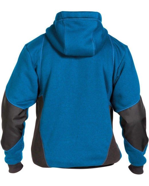 Dassy Sweatjacke Pulse in Blue für Herren